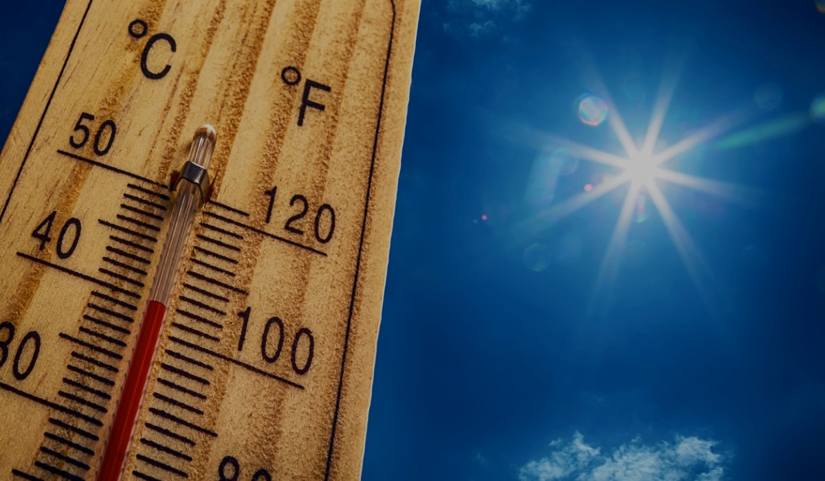 La temperatura promedio mundial superó cualquier récord el lunes 3 de julio.