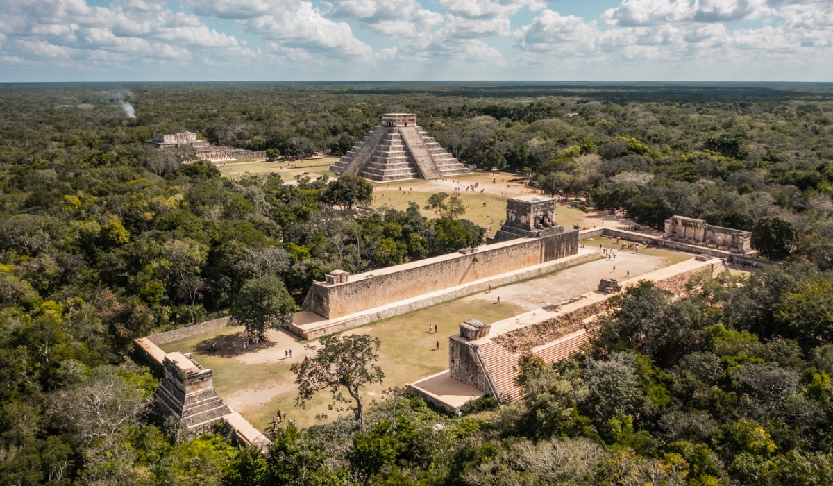 Sitio de Chichén Itzá en el sureste de México.