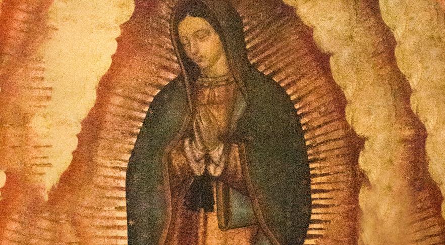 La NASA habría investigado la aparición de la Virgen de Guadalupe en México