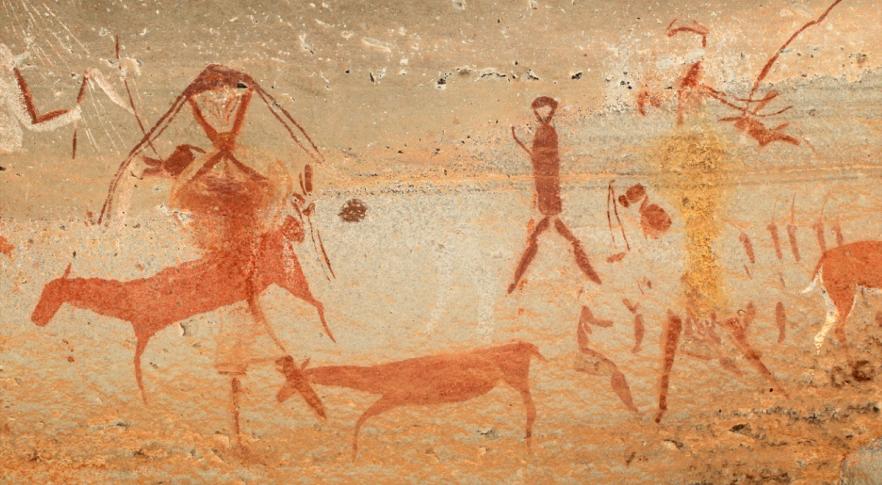 Descifran el misterio de los extraños símbolos hallados en pinturas rupestres