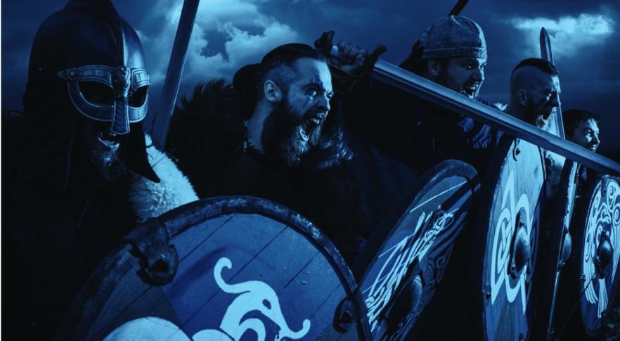 La última batalla de los vikingos