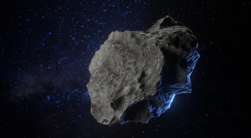 Así es Mathilde, el asteroide gigante que inquieta a los astrónomos