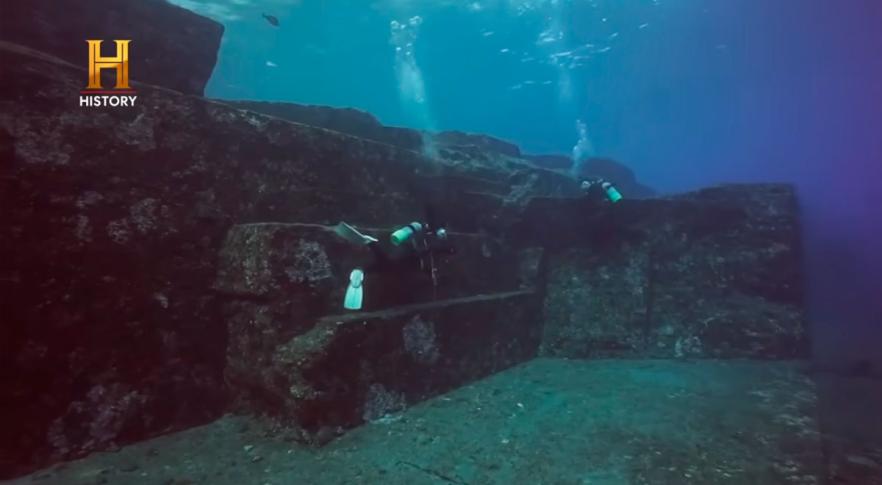 ruinas submarinas