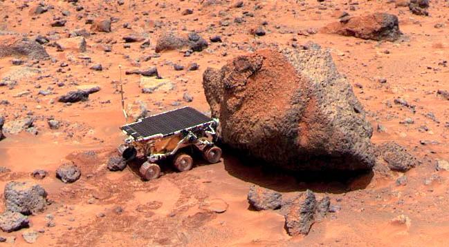 1era misión enviada a Marte con vehículos robóticos de exploración-0