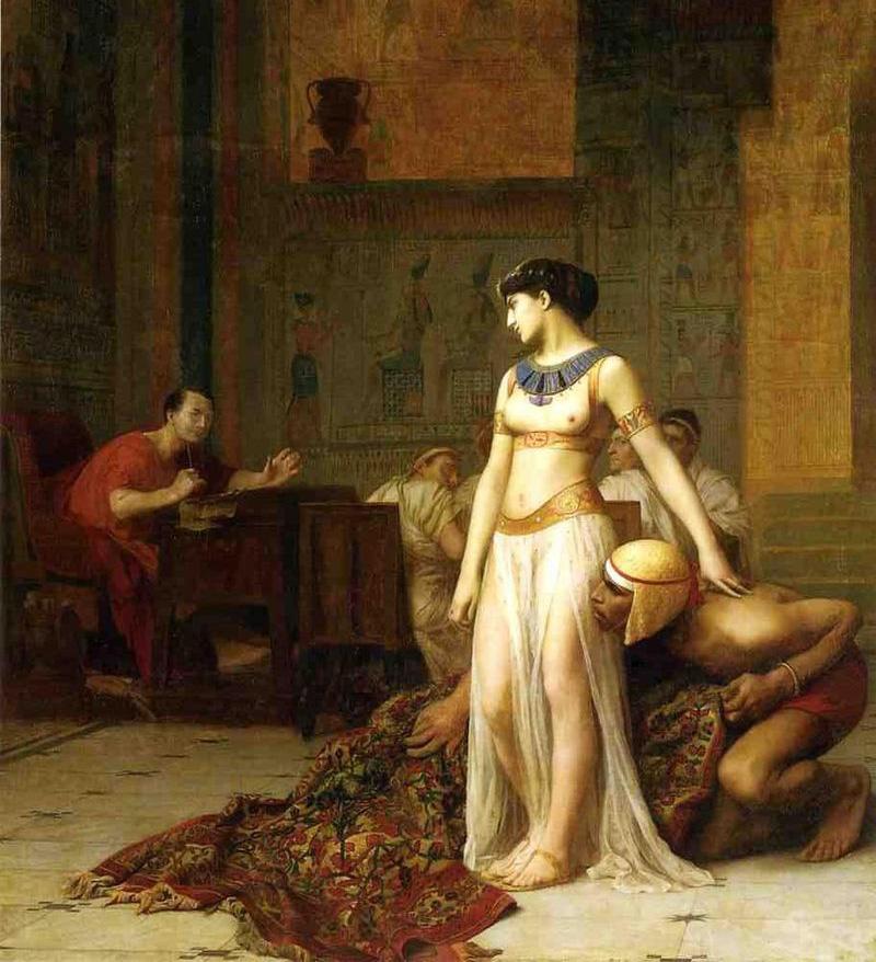 Científicos ponen en duda la mítica muerte de Cleopatra a manos de una cobra-0