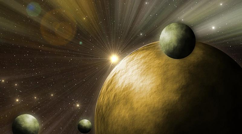 Una estrella diminuta reduce las posibilidades de encontrar vida extraterrestre-0