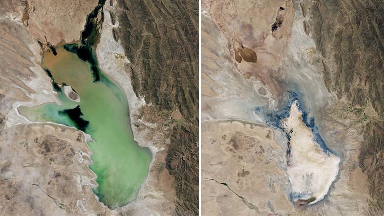Catástrofe ecológica en Latinoamérica: desaparece un lago gigantesco-0