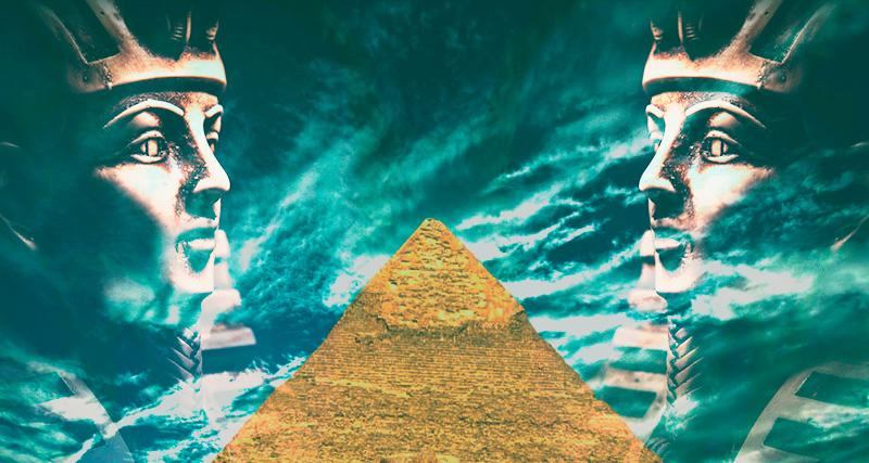 Hallan el papiro que revela la misteriosa construcción de la Gran Pirámide de Guiza -0
