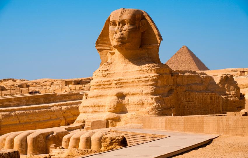 La misteriosa barba de la esfinge de Giza-0