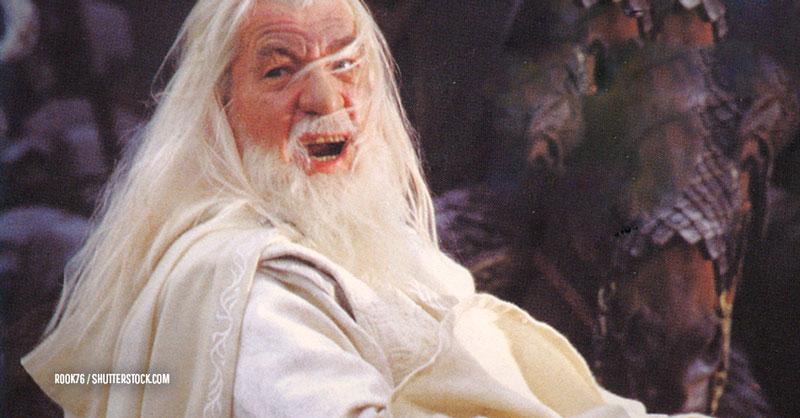 El dios de la magia que inspiró a Tolkien para crear a Gandalf-0