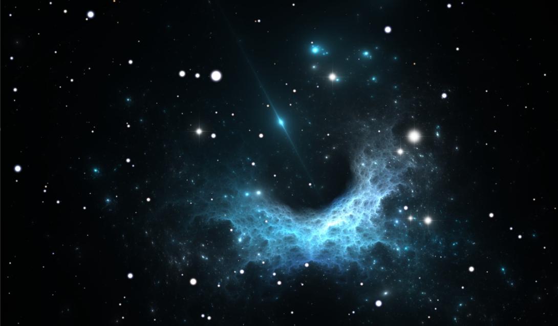 Astrofísicos descubren que ya había agujeros negros gigantes hace miles de millones de años-0