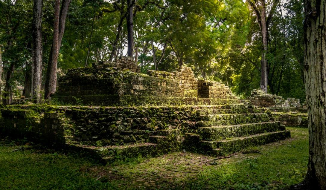 Descubren en México una antigua y desconocida ciudad maya-0