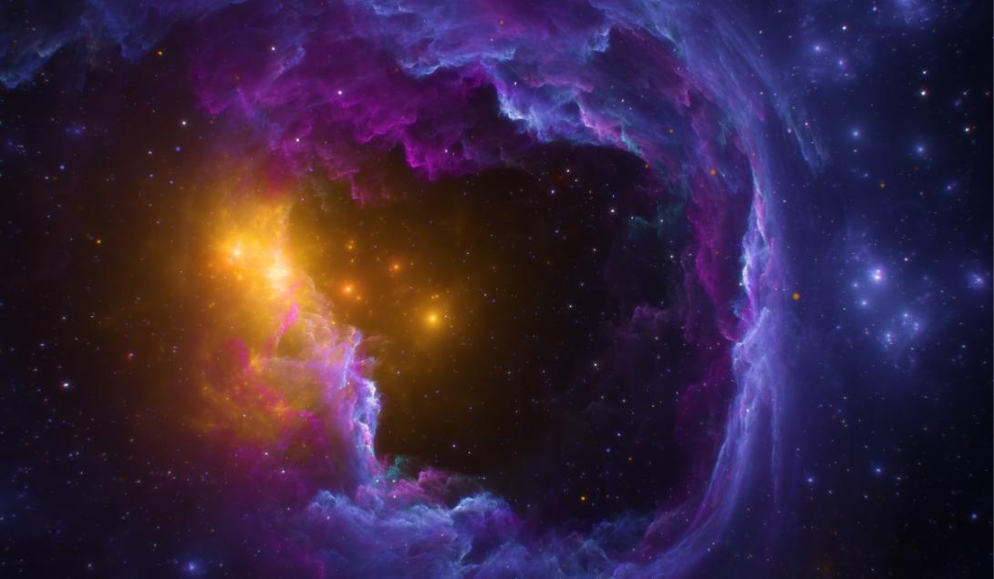 La NASA descubrió un "monstruo cósmico" que podría distorsionar el tiempo y el espacio (FOTO)-0