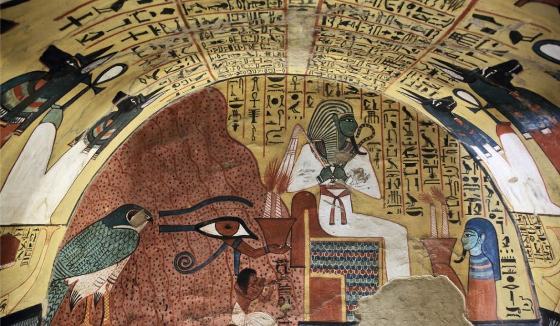 Descubren detalles ocultos en pinturas egipcias ancestrales-0
