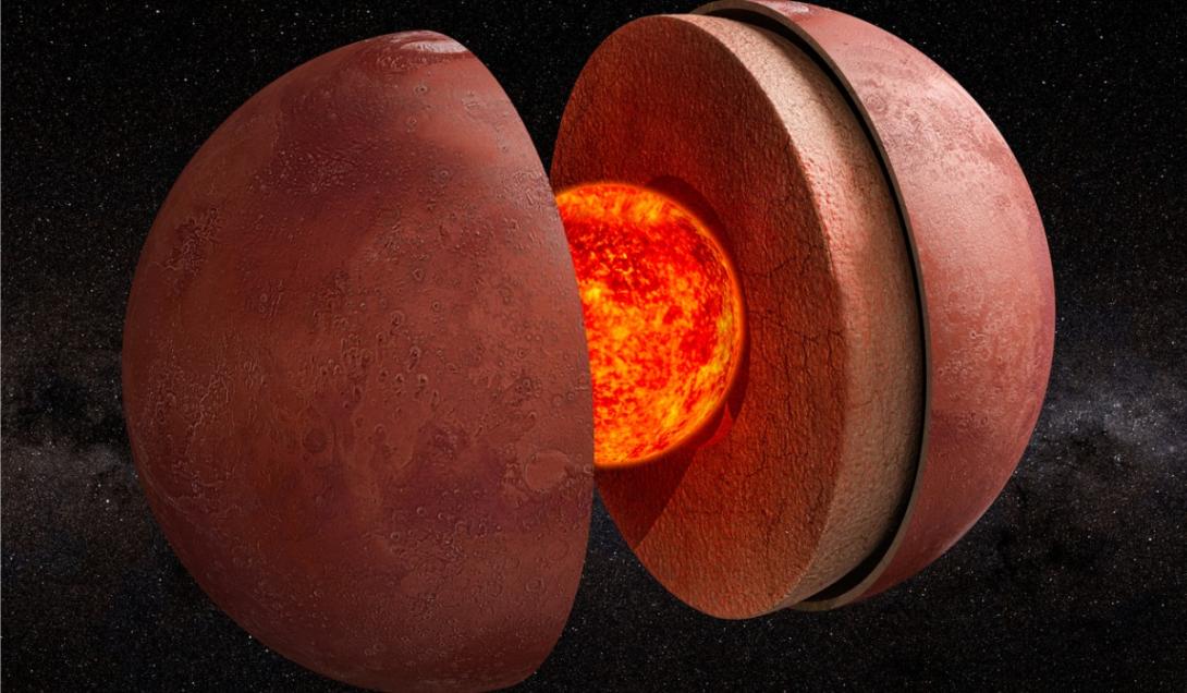 Marte gira cada vez más rápido y los científicos no saben por qué-0